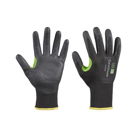 HONEYWELL 582-24-9518B-8M 18 Gauge A4-D Micro-Foam Coreshield Glove; Black; Medium - Size 8 582-24-9518B/8M